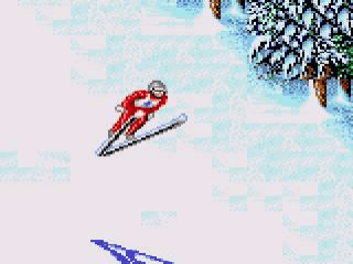 Winter Olympic Games Lillehammer 94 screenshot 3 for Sega Game Gear